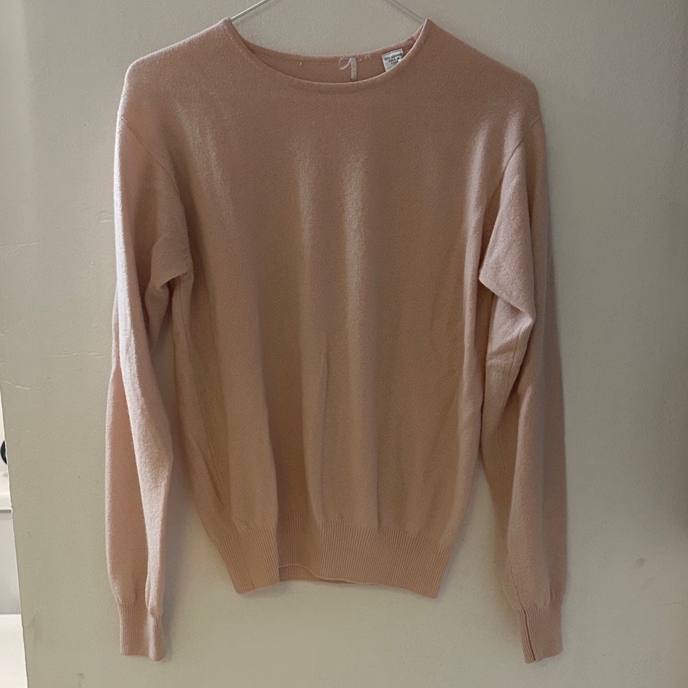 Soft Pink Sweater